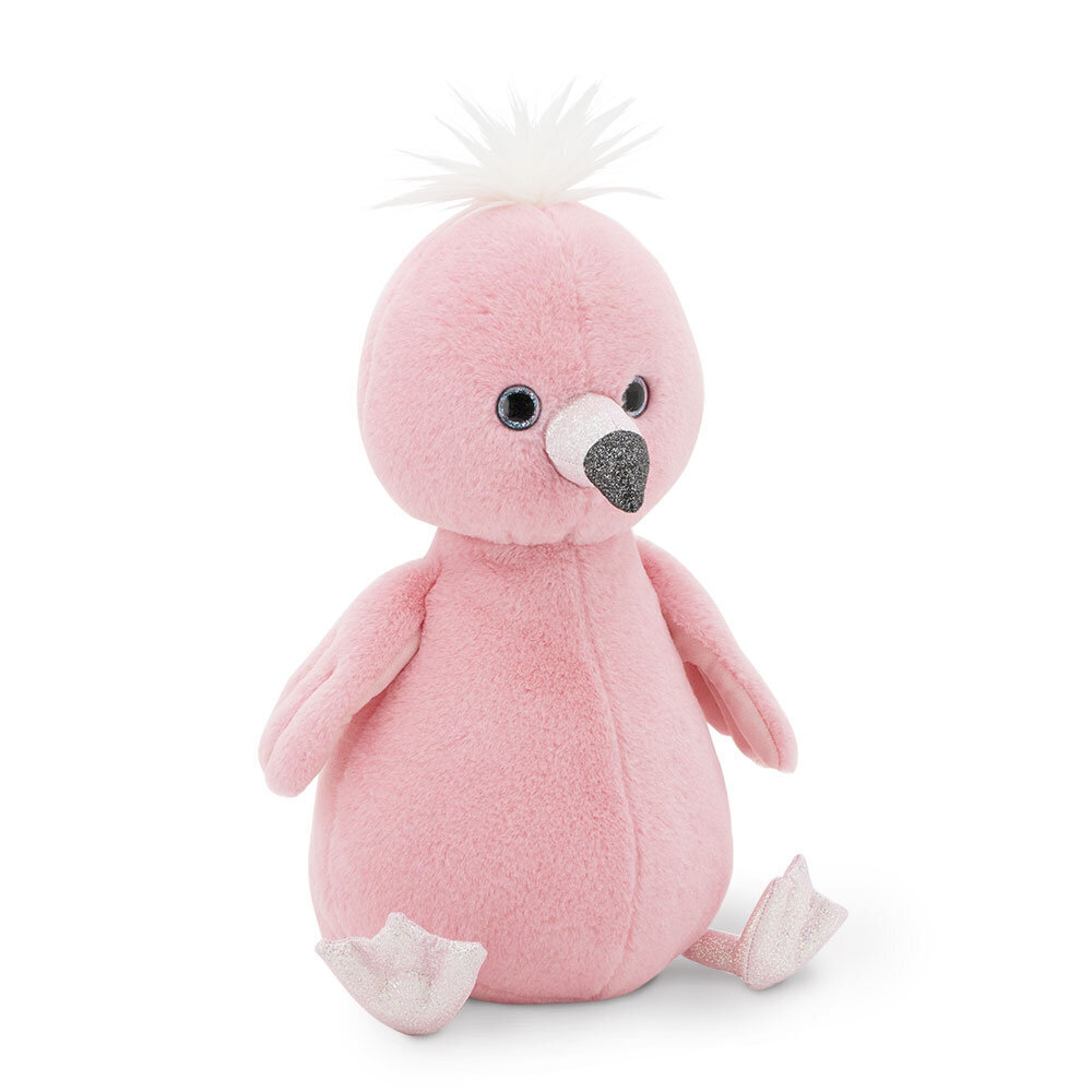 Pehmeä lelu Fluffy Flamingo hinta ja tiedot | Vauvan lelut | hobbyhall.fi