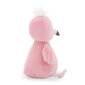 Pehmeä lelu Fluffy Flamingo hinta ja tiedot | Vauvan lelut | hobbyhall.fi