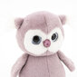 Pehmeä lelu Fluffy Lilac Owl hinta ja tiedot | Vauvan lelut | hobbyhall.fi