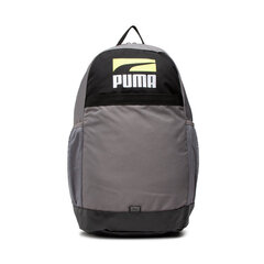 Reppu Puma Plus Backpack II Steel Grey, 23 l hinta ja tiedot | Urheilukassit ja reput | hobbyhall.fi