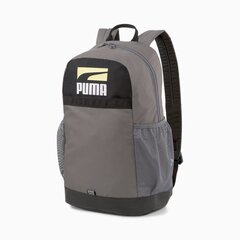 Reppu Puma Plus Backpack II Steel Grey, 23 l hinta ja tiedot | Urheilukassit ja reput | hobbyhall.fi