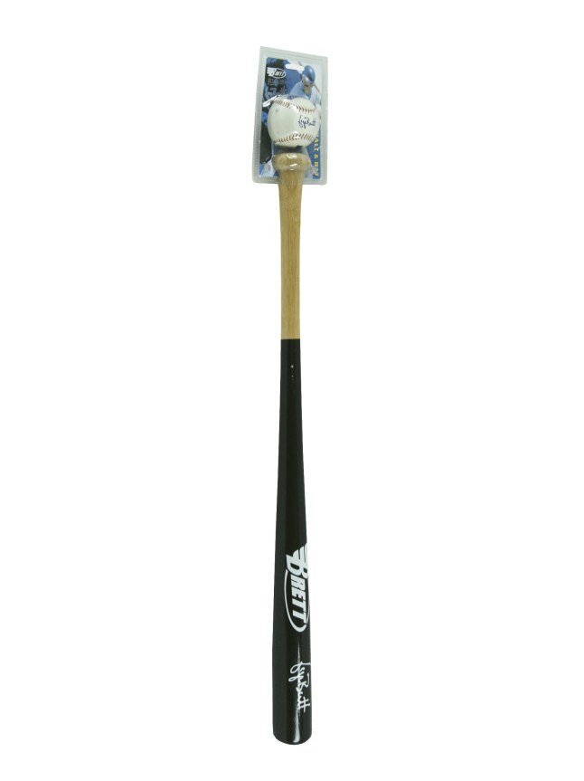 Puinen baseball-maila ja pallo setti Brett Senior hinta ja tiedot | Baseball | hobbyhall.fi