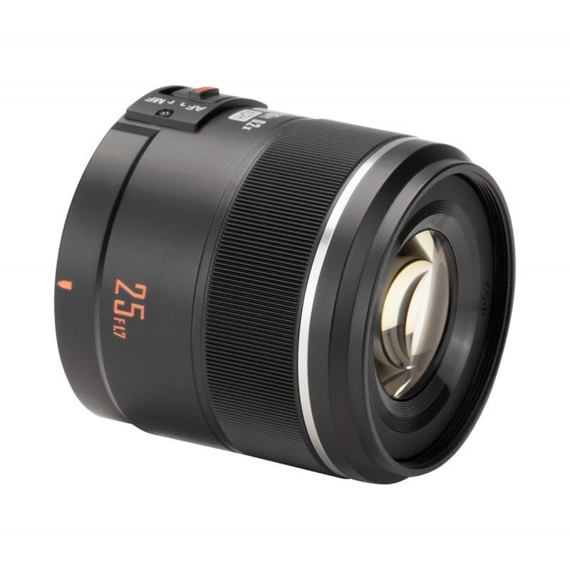 Linssi - Yongnuo Yn 25 Mm F/1.7 hinta ja tiedot | Objektiivit | hobbyhall.fi