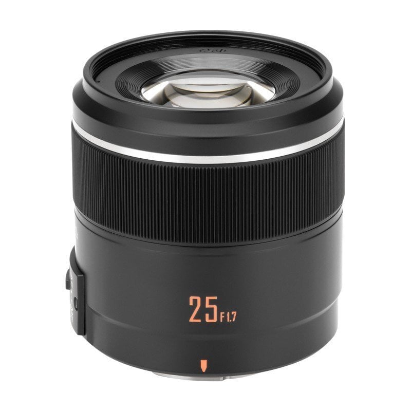 Linssi - Yongnuo Yn 25 Mm F/1.7 hinta ja tiedot | Objektiivit | hobbyhall.fi