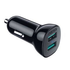 CHOETECH 2xUSB A, 36W, QC3.0 hinta ja tiedot | Puhelimen laturit | hobbyhall.fi