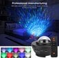 Star-projektori Galaxy LED sisäänrakennettu kaiutin Multicolor Black hinta ja tiedot | Älylaitteiden lisätarvikkeet | hobbyhall.fi