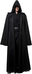 Star Wars CostumeRobe Adult Performance Cosplay Black hinta ja tiedot | Auton tekstiilimatot | hobbyhall.fi