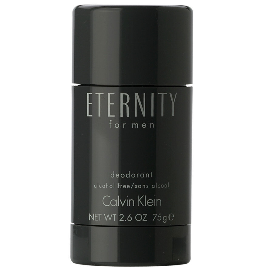 Calvin Klein Eternity For Men Deodorantti 75 ml hinta ja tiedot | Miesten ihonhoito | hobbyhall.fi