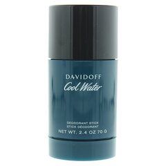 Davidoff Cool Water Deo Stick 75 ml hinta ja tiedot | Miesten ihonhoito | hobbyhall.fi