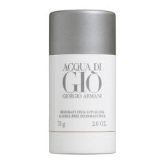 Giorgio Armani Acqua di Gio Stick -deodorantti miehelle 75 ml hinta ja tiedot | Miesten ihonhoito | hobbyhall.fi