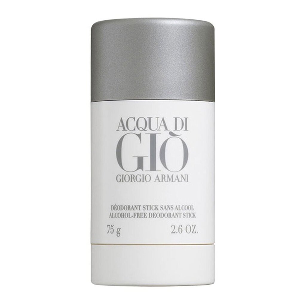 Giorgio Armani Acqua di Gio Stick -deodorantti miehelle 75 ml hinta ja tiedot | Miesten ihonhoito | hobbyhall.fi