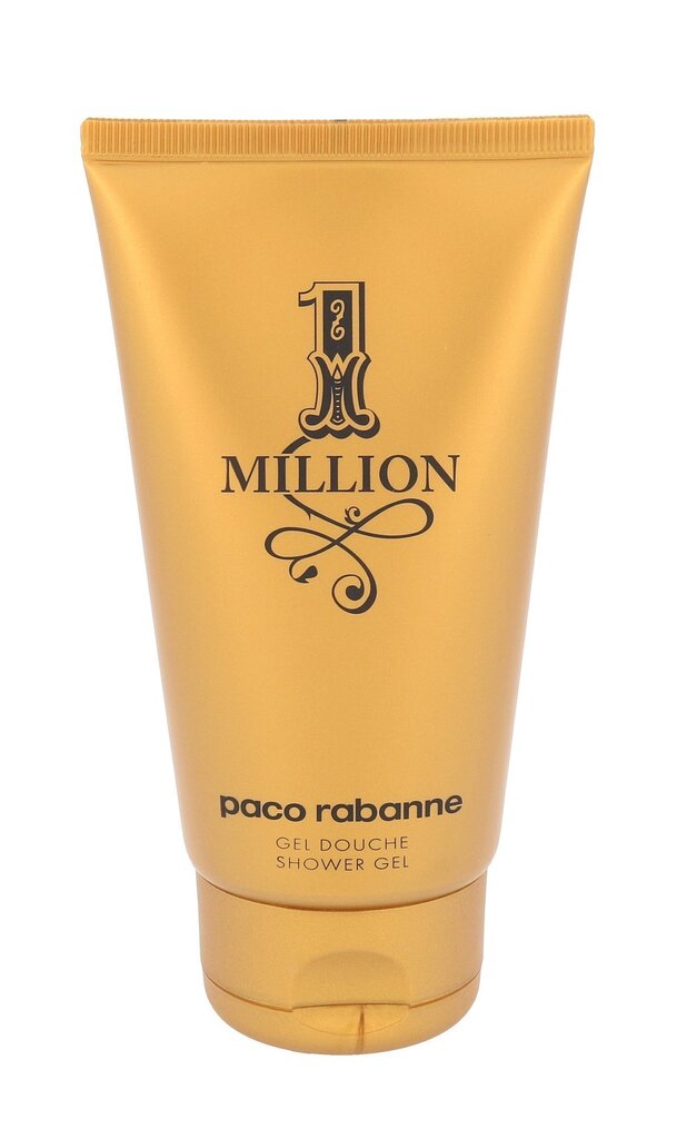 Paco Rabanne 1 Million suihkugeeli miehelle 150 ml hinta ja tiedot | Miesten ihonhoito | hobbyhall.fi