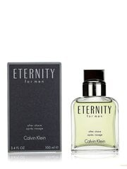 Calvin Klein Eternity partavesi miehelle 100 ml hinta ja tiedot | Miesten ihonhoito | hobbyhall.fi