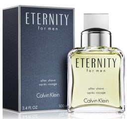 Calvin Klein Eternity partavesi miehelle 100 ml hinta ja tiedot | Miesten ihonhoito | hobbyhall.fi