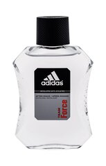 Parranajon jälkeinen voide Adidas Team Force 100 ml. hinta ja tiedot | Adidas Hajuvedet ja tuoksut | hobbyhall.fi