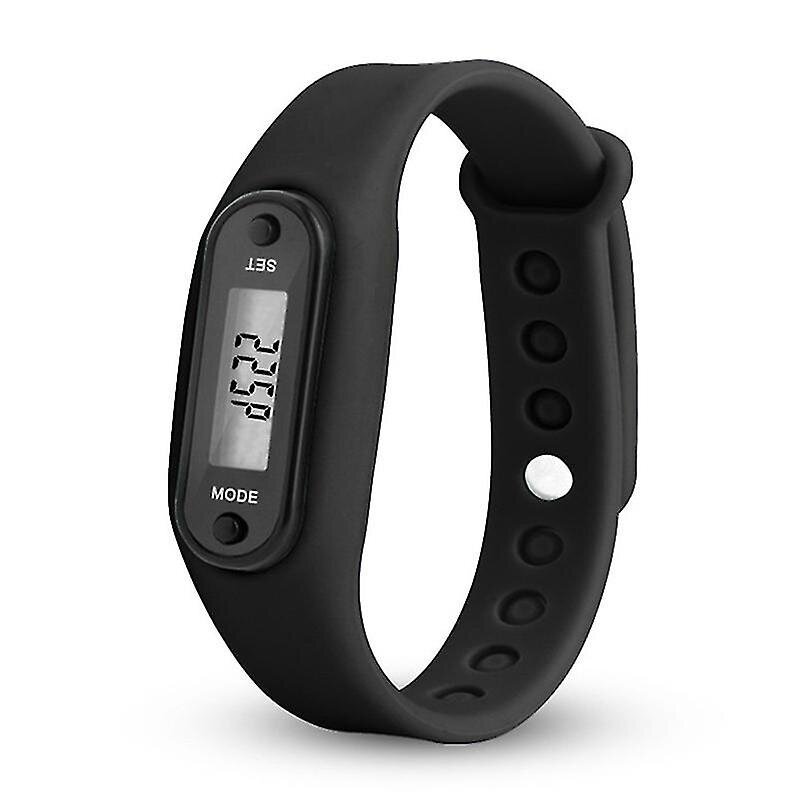 Askelmäärä Activity Tracker Fitness Urheilukello Ranneaskelmittari LCD aikuisten lapsille hinta ja tiedot | Kellot | hobbyhall.fi