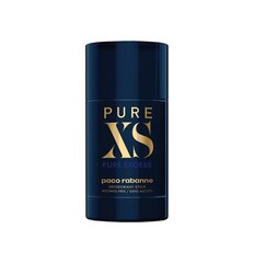 Paco Rabanne Pure XS deodorantti miehelle 75 ml hinta ja tiedot | Miesten ihonhoito | hobbyhall.fi