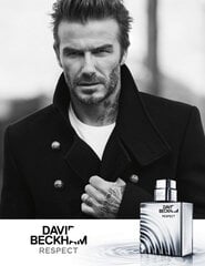 David Beckham Respect deodorantti miehelle 75 ml hinta ja tiedot | Miesten ihonhoito | hobbyhall.fi
