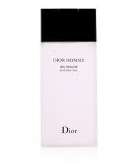 Tuoksuva suihkugeeli miehille Dior Homme 200 ml hinta ja tiedot | Miesten ihonhoito | hobbyhall.fi