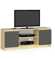 TV-pöytä NORE CLP 140, ruskea / harmaa hinta ja tiedot | TV-tasot | hobbyhall.fi