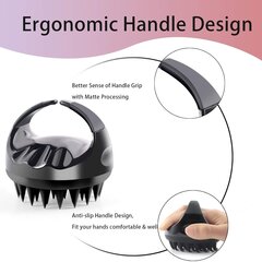 Hair Scalp Massager shampooharja - suihkun päänahan pesuharja hinta ja tiedot | Polkupyörän valot ja heijastimet | hobbyhall.fi