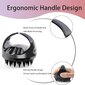 Hair Scalp Massager shampooharja - suihkun päänahan pesuharja hinta ja tiedot | Polkupyörän valot ja heijastimet | hobbyhall.fi