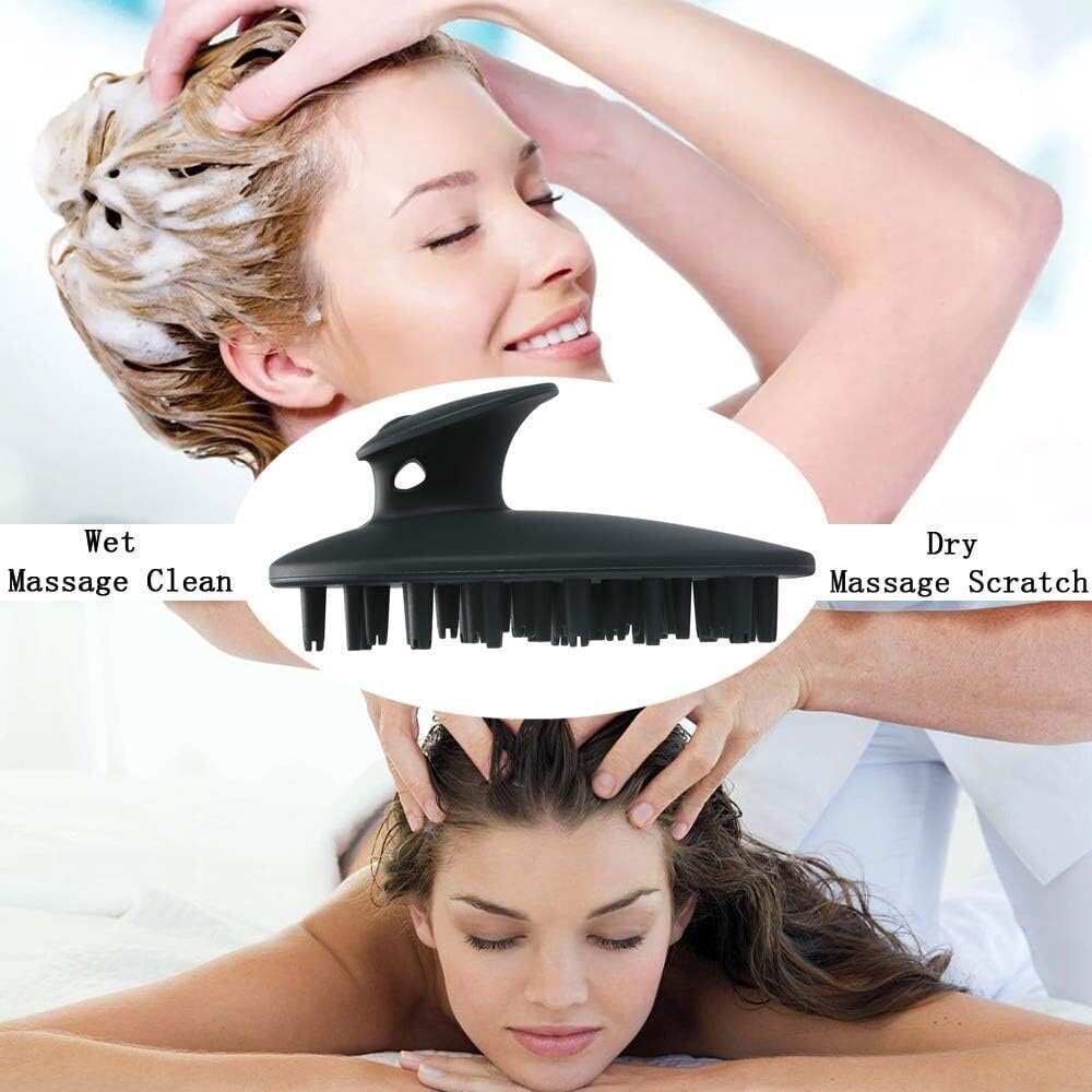 Scalp Massager Scalp Scrubber Shampoo Harja Päänahan harja Päänahka hinta ja tiedot | Polkupyörän valot ja heijastimet | hobbyhall.fi