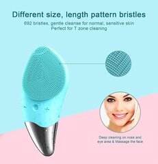 Kasvojen puhdistusharja Vedenpitävä Sonic Vibrating Face Brush hinta ja tiedot | Polkupyörän valot ja heijastimet | hobbyhall.fi