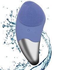 Kasvojen puhdistusharja Vedenpitävä Sonic Vibrating Face Brush hinta ja tiedot | Polkupyörän valot ja heijastimet | hobbyhall.fi