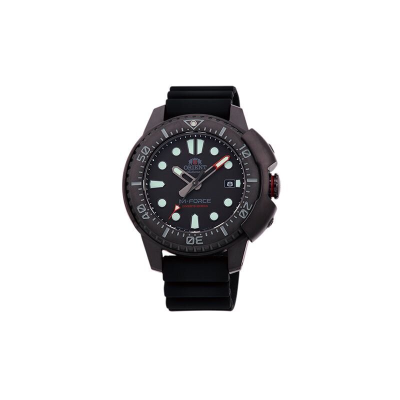 Miesten kello Orient M-Force Mechanical Sports Watch hinta ja tiedot | Miesten kellot | hobbyhall.fi