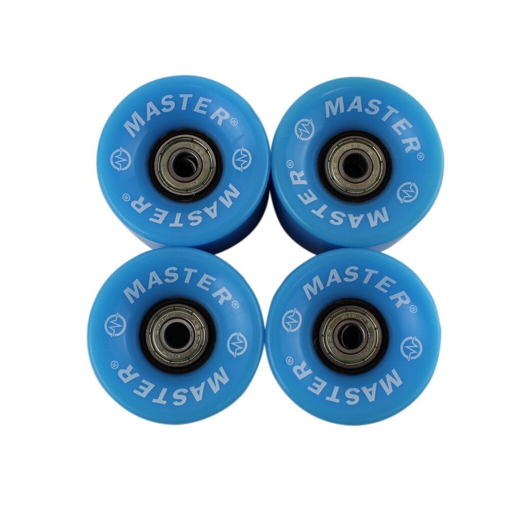 Rullalautapyörät Master, 60 x 45 mm hinta ja tiedot | Skeittilaudat | hobbyhall.fi