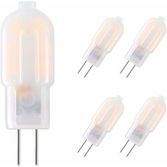 Pakkaa 15 W vastaavat halogeenipolttimot, 2 W LED-polttimot, AC/DC 12V 130LM hinta ja tiedot | Polttimot | hobbyhall.fi