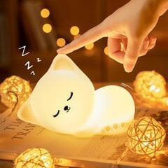 Söpö Kitty Kids Night Light, Cat Kawaii -syntymäpäivälahjat huone hinta ja tiedot | Kompassit | hobbyhall.fi