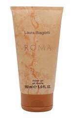 Laura Biagiotti Roma suihkugeeli 150 ml hinta ja tiedot | Laura Biagiotti Hajuvedet ja kosmetiikka | hobbyhall.fi