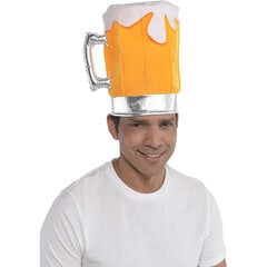 Münchenin Oktoberfest Wine Glass Shape Cap Unisex Keltainen kirsikka hinta ja tiedot | Miesten hatut, huivit ja käsineet | hobbyhall.fi