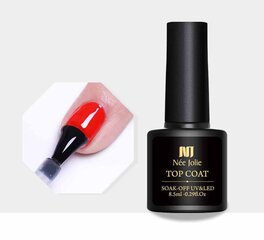 pakkaus 8,5 ml UV Baslack + Topplack UV Toplack Top Coat + Base Coa hinta ja tiedot | Eteeriset ja kosmeettiset öljyt | hobbyhall.fi