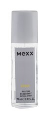 Mexx Woman deodorantti 75 ml hinta ja tiedot | Mexx Hajuvedet ja kosmetiikka | hobbyhall.fi
