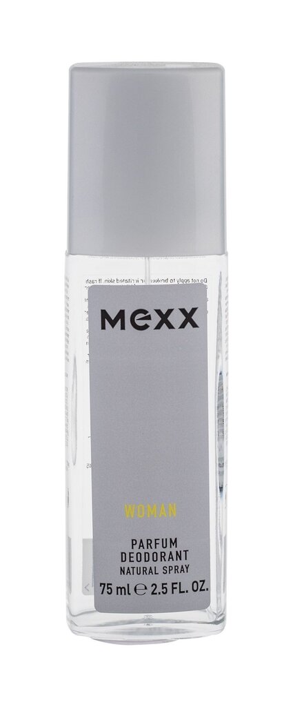 Mexx Woman deodorantti 75 ml hinta ja tiedot | Naisten ihonhoito | hobbyhall.fi