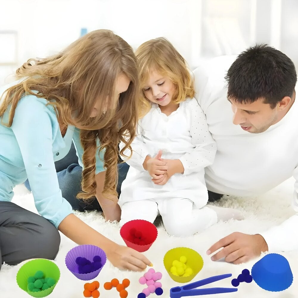 Montessori-puinen palapeli lapsille hinta ja tiedot | Palapelit | hobbyhall.fi