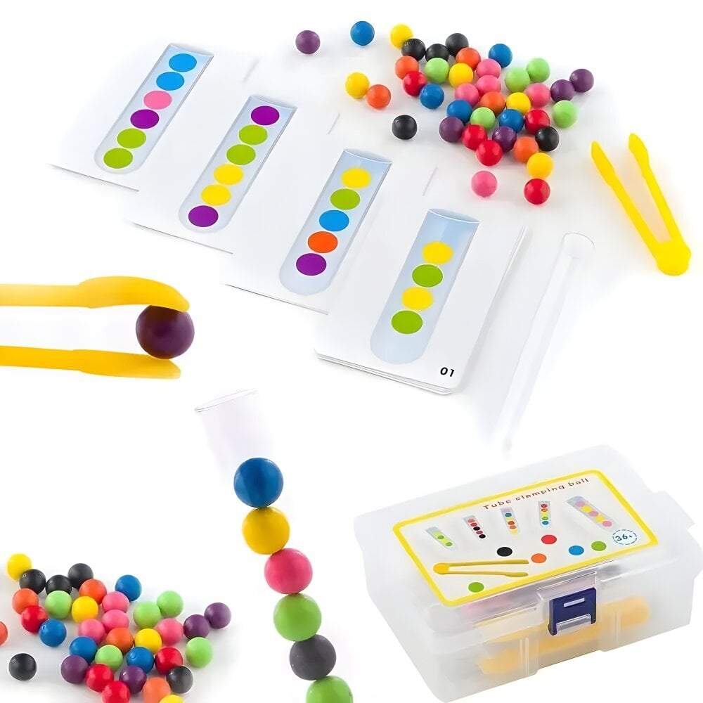 Montessori-puinen palapeli lapsille hinta ja tiedot | Palapelit | hobbyhall.fi