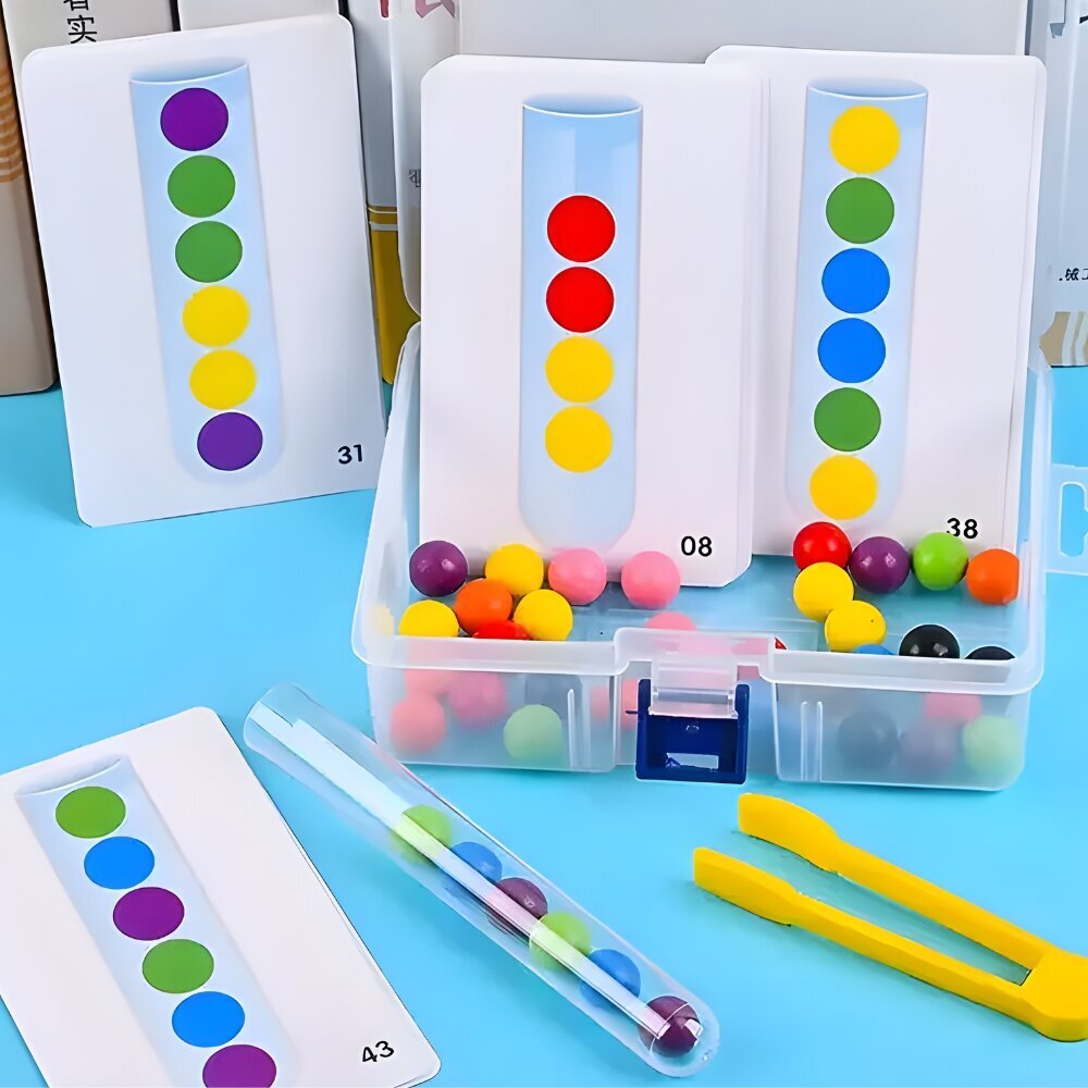 Montessori-puinen palapeli lapsille hinta ja tiedot | Palapelit | hobbyhall.fi