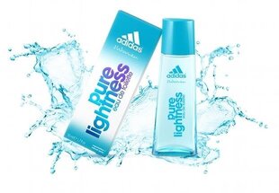 Adidas Pure Lightness For Women deodorantti 75 ml hinta ja tiedot | Naisten ihonhoito | hobbyhall.fi
