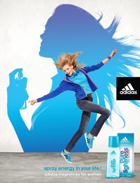 Vartalospray naisille Adidas Pure Lightness, 75 ml hinta ja tiedot | Naisten ihonhoito | hobbyhall.fi