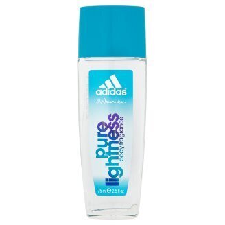 Vartalospray naisille Adidas Pure Lightness, 75 ml hinta ja tiedot | Naisten ihonhoito | hobbyhall.fi