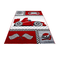 Lastenhuoneen matto Ayyildiz Kids Red 0460, 120x170 cm hinta ja tiedot | Isot matot | hobbyhall.fi