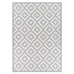 Narma Viki -smartWeave® bukleematto, kaksipuolinen, harmaa, 140 x 200 cm hinta ja tiedot | Isot matot | hobbyhall.fi