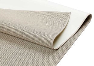 Narma Limo -flatWeave™ sileäksi kudottu matto, beige, 80 x 300 cm hinta ja tiedot | Isot matot | hobbyhall.fi