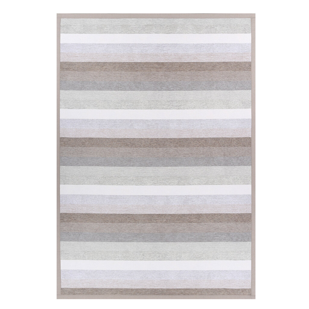 Narma Luke -smartWeave® chenillematto, kaksipuolinen, beige, 70 x 140 cm hinta ja tiedot | Isot matot | hobbyhall.fi