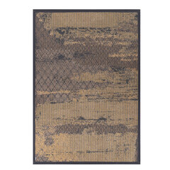 Narma Nehatu -smartWeave® chenillematto, kaksipuolinen, kulta, 70 x 140 cm hinta ja tiedot | Isot matot | hobbyhall.fi