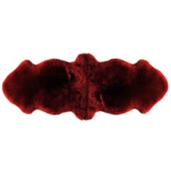 Narma Merino M -lampaantalja, viinipunainen, 2x, 50 x 180 cm hinta ja tiedot | Isot matot | hobbyhall.fi